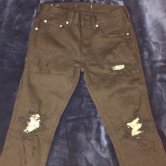Custom Gucci jeans - Picture 2 of 7